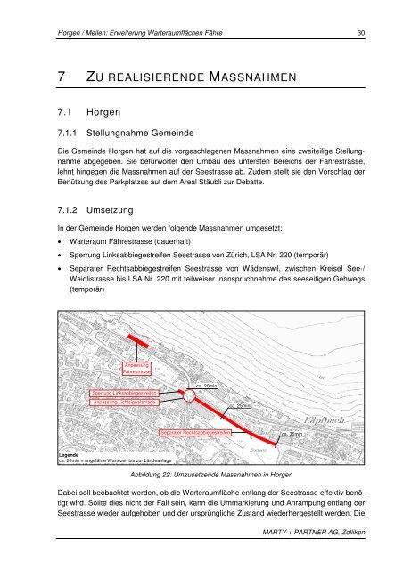 Fähren-Konzept - Feuerwehr Meilen