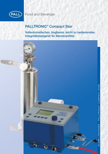 Palltronic® Compact Star - Filtra