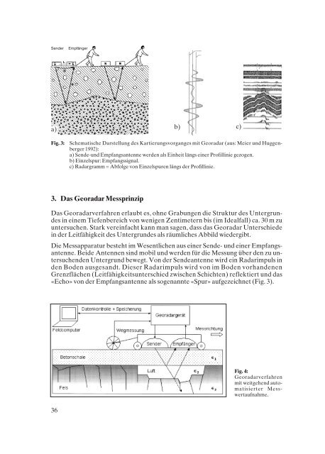 Georadar - Bulletin für angewandte Geologie