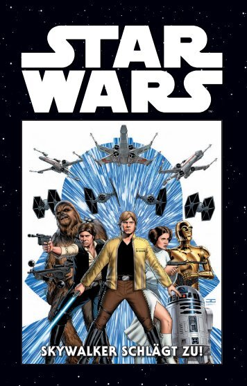 Star Wars Marvel Comics-Kollektion Band 1: Leseprobe (HDESWM001)