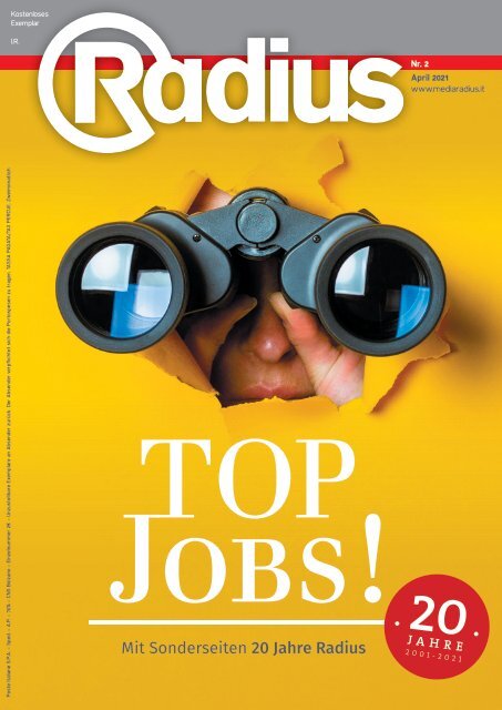 Top Jobs! 2021