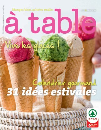 à table 