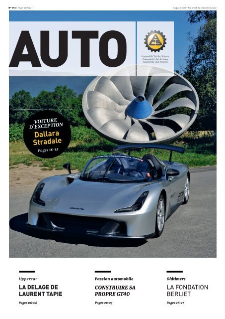 Le nouvel auto-illustré est arrivé !  auto-illustré - le magazine  automobile suisse