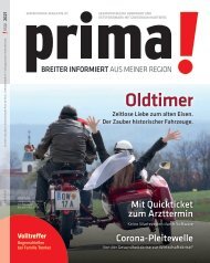 Prima Magazin - Ausgabe Mai 2021