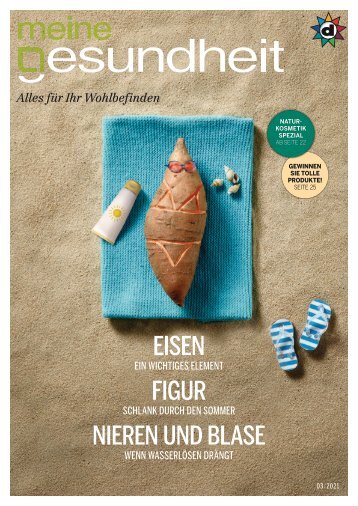 Mai Magazin meine gesundheit 2021