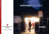Leistungsbericht Rotes Kreuz Osttirol 2020