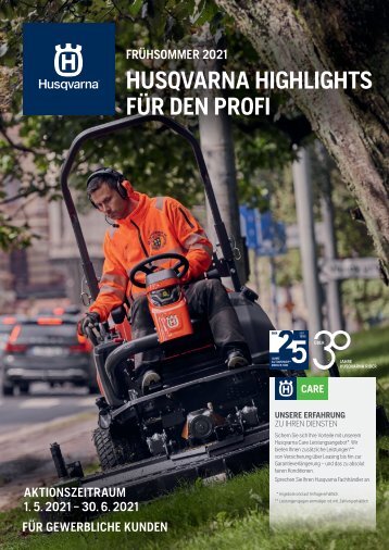 Pro Frühsommerbroschüre 2021