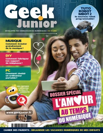 Geek Junior N°12 - mai 2021 - extrait