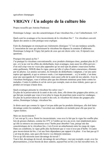 Panorama de presse quotidien du 27 04 2021