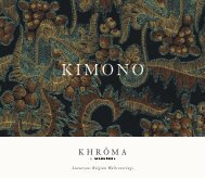 Kimono - Khrôma by Masureel