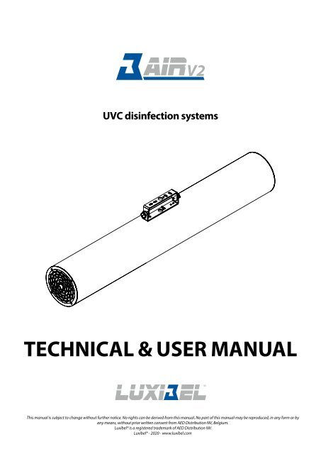 LUXIBEL_User-Manual_B-Air-V2_2021_EN