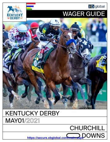 Kentucky Derby 2021 - XBGlobal.com
