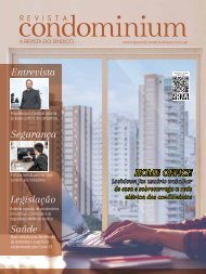  *Abril/2021 Revista Condominium 34