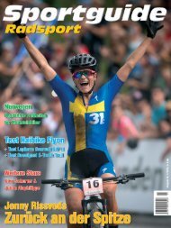 Sportguide Bike 1/2020, vollständige Ausgabe