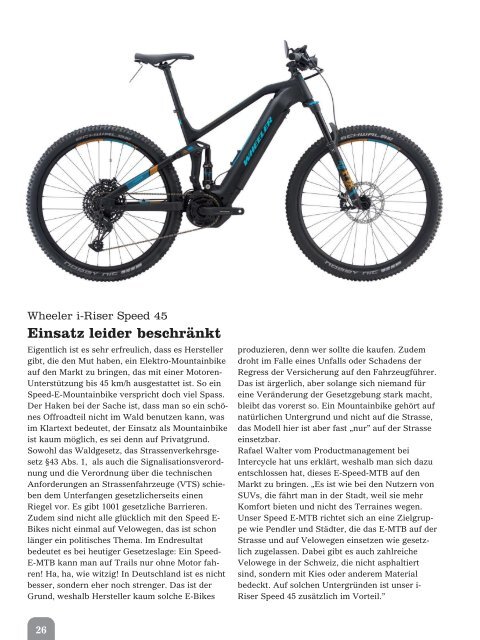 Sportguide Bike 1/2020, vollständige Ausgabe