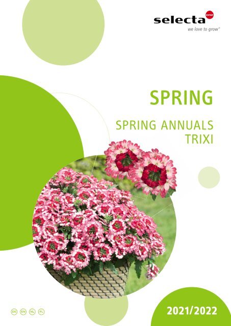 Selecta Spring Annuals and Trixi 21-22 North Europe