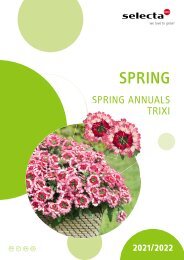 Selecta Spring Annuals and Trixi 21-22 South Europe