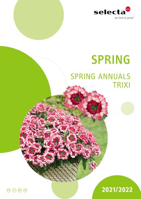 Selecta Spring Annuals and Trixi 21-22 South Europe