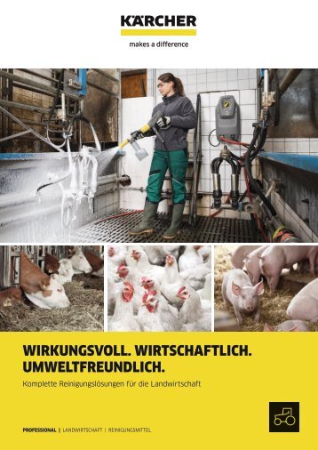 WIRKUNGSVOLL. WIRTSCHAFTLICH. UMWELTFREUNDLICH.