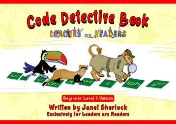 Code Detective Book T1 Level 1