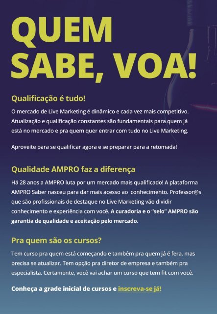 Revista Live Marketing Edição 38 - 2021