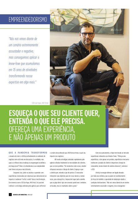 Revista Live Marketing Edição 38 - 2021