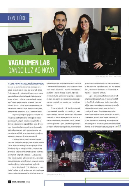 Revista Live Marketing Edição 38 - 2021