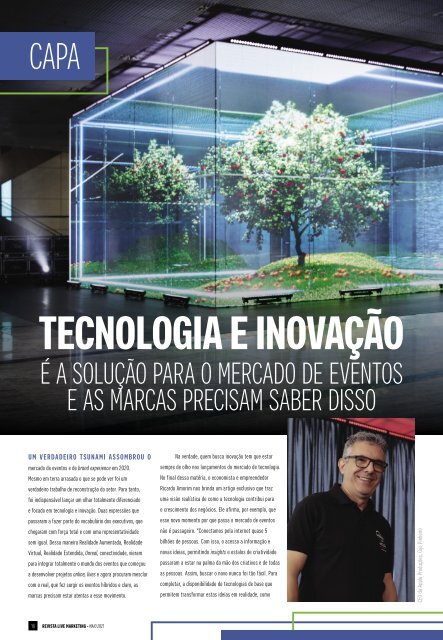 Revista Live Marketing Edição 38 - 2021