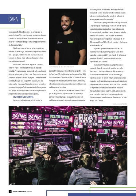 Revista Live Marketing Edição 38 - 2021