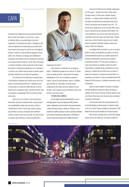 Revista Live Marketing Edição 38 - 2021