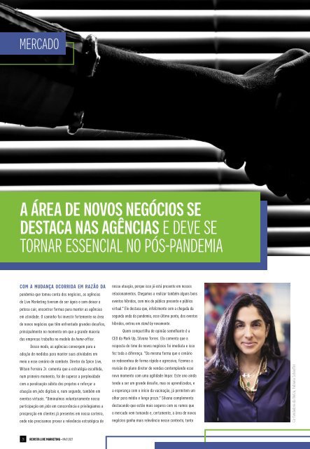 Revista Live Marketing Edição 38 - 2021