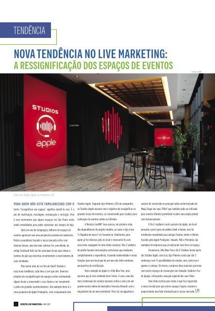 Revista Live Marketing Edição 38 - 2021