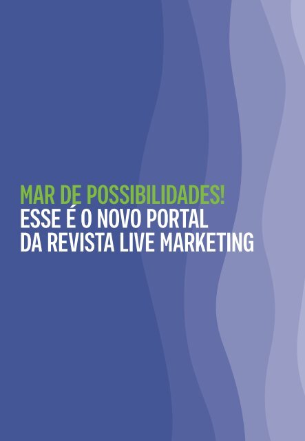 Revista Live Marketing Edição 38 - 2021