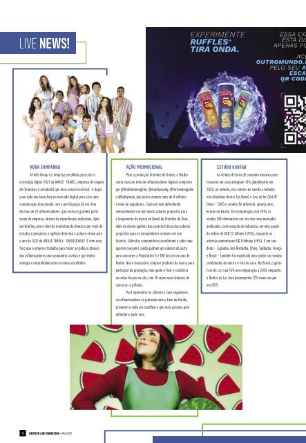 Revista Live Marketing Edição 38 - 2021