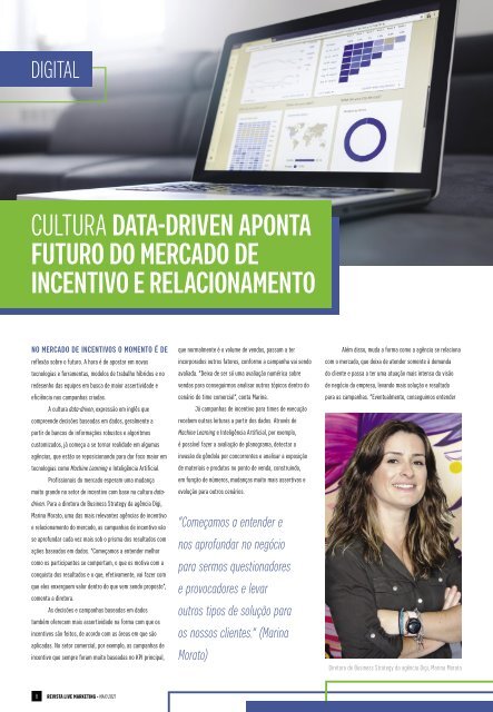 Revista Live Marketing Edição 38 - 2021