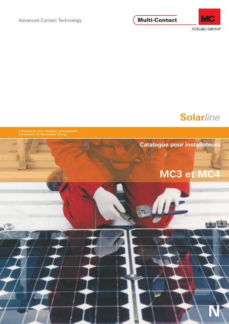 Set de câbles de connexion compatibles MC4 pour panneau solaire – 1 m