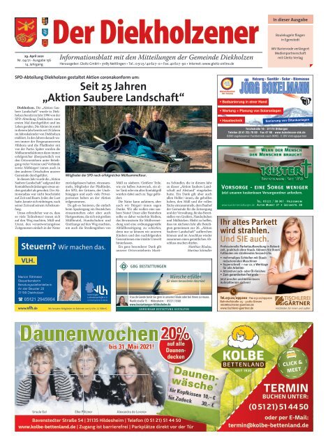 Der Diekholzener 29.04.2021