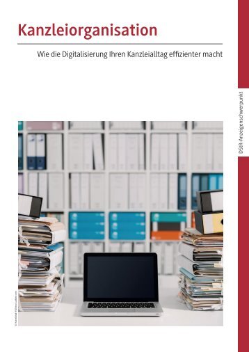 Kanzleiorganisation DStR 19/21