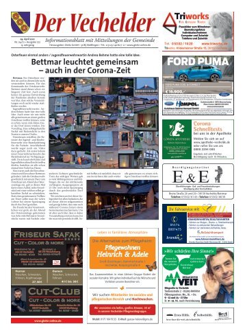 Der Vechelder 29.04.2021