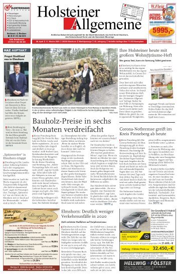 Holsteiner Allgemeine 17 2021