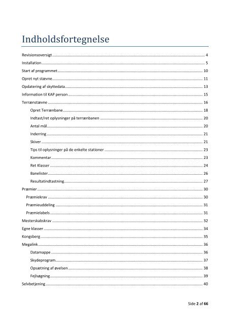 DDS STÆVNEPROGRAM V3.0