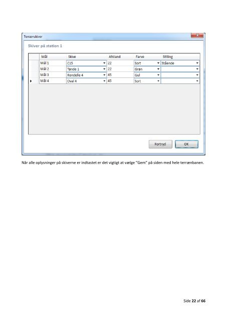 DDS STÆVNEPROGRAM V3.0