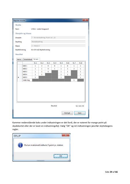 DDS STÆVNEPROGRAM V3.0