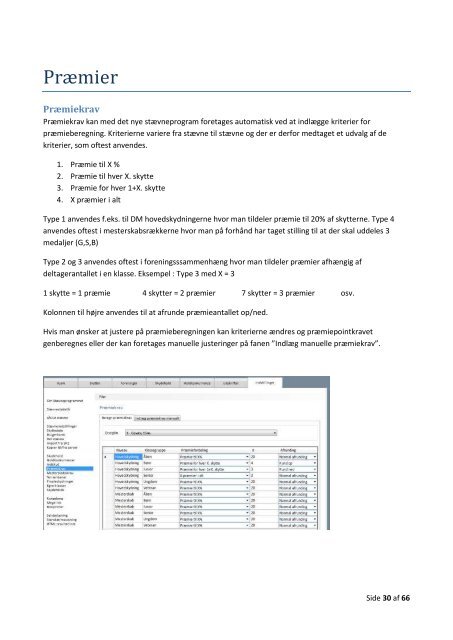 DDS STÆVNEPROGRAM V3.0