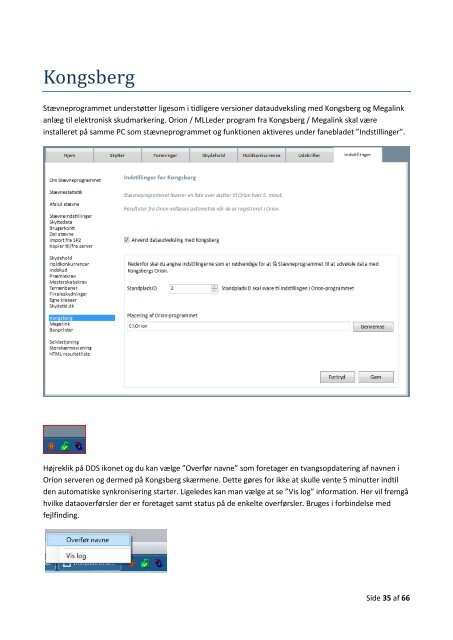 DDS STÆVNEPROGRAM V3.0