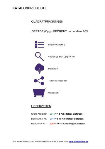 Qp-Gesamtkatalog