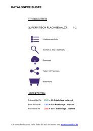 Streck-Quadrat-Gesamtkatalog