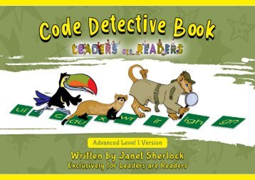 Code Detective Book T3 Level 1