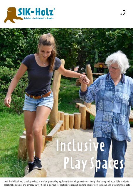 SIK-Holz Inclusive playgrounds