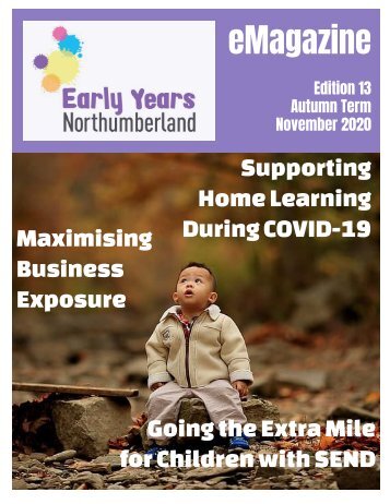 Early years Northumberland eMagazine 